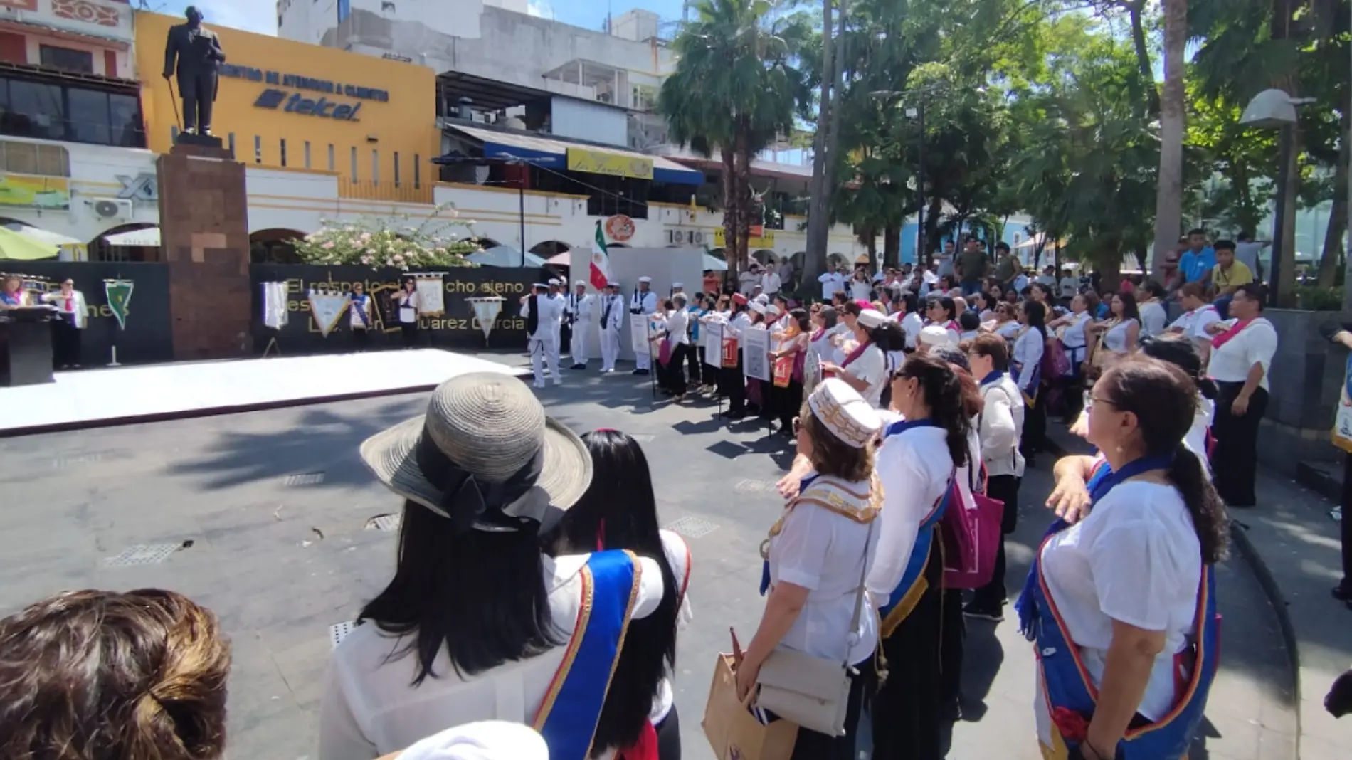 Reunión de mujeres masonas